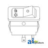 A & I Products Switch, Toggle/Rocker (Demist) 3.75" x4" x2" A-RE165815